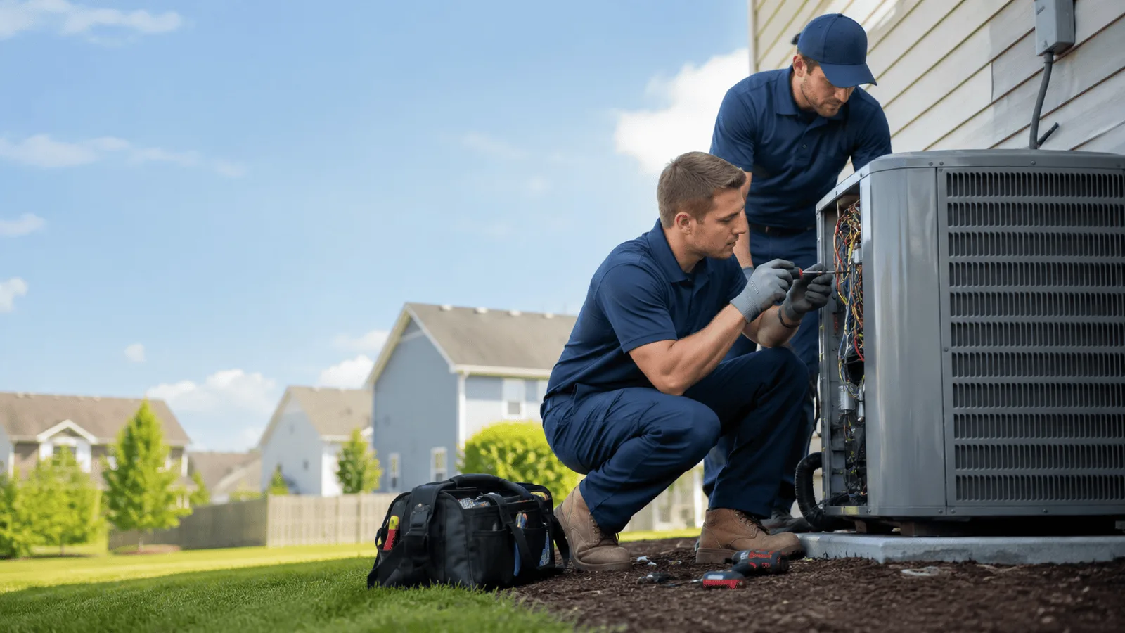 Heat Pump Installation in Ben Franklin, TX near me